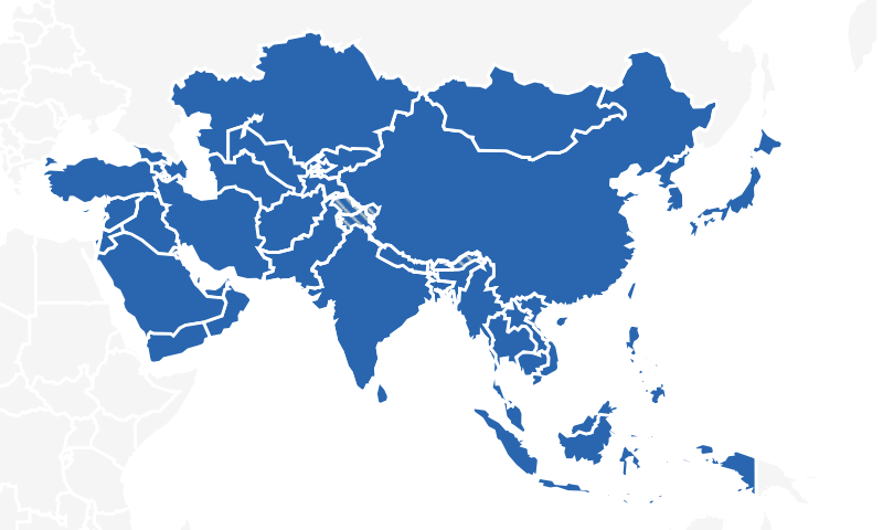 trasporti asia