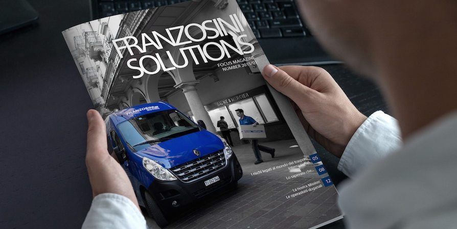 Franzosini Solutions the magazine