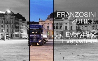 Franzosini International Shipping in Zurich