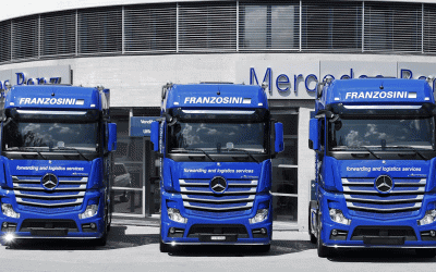 Mercedes Actros euro6, nieuwe aanwinsten voor Franzosini
