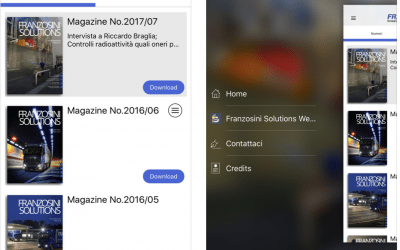 Franzosini Mobile App für Android