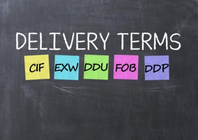 WHAT INCOTERMS YIELD?