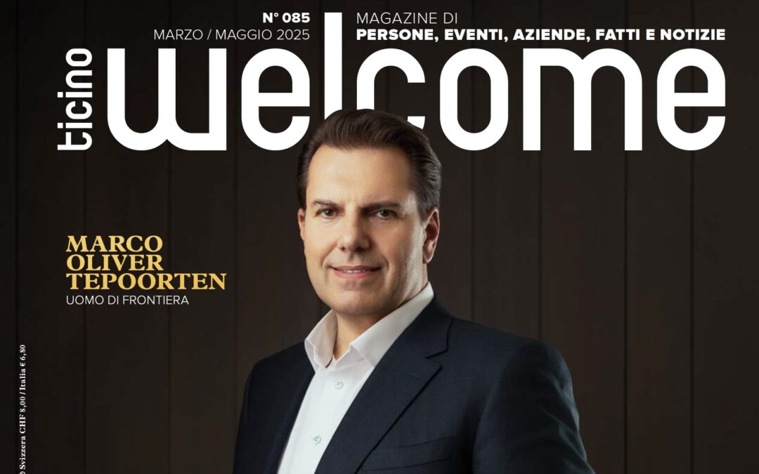 Ticino Welcome Copertina Marco Oliver Tepoorten