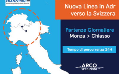 Nuova Linea in ADR Italia – Svizzera